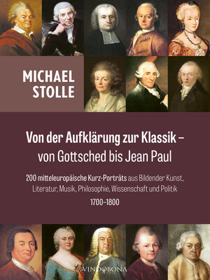 cover image of Von der Aufklärung zur Klassik – von Gottsched bis Jean Paul